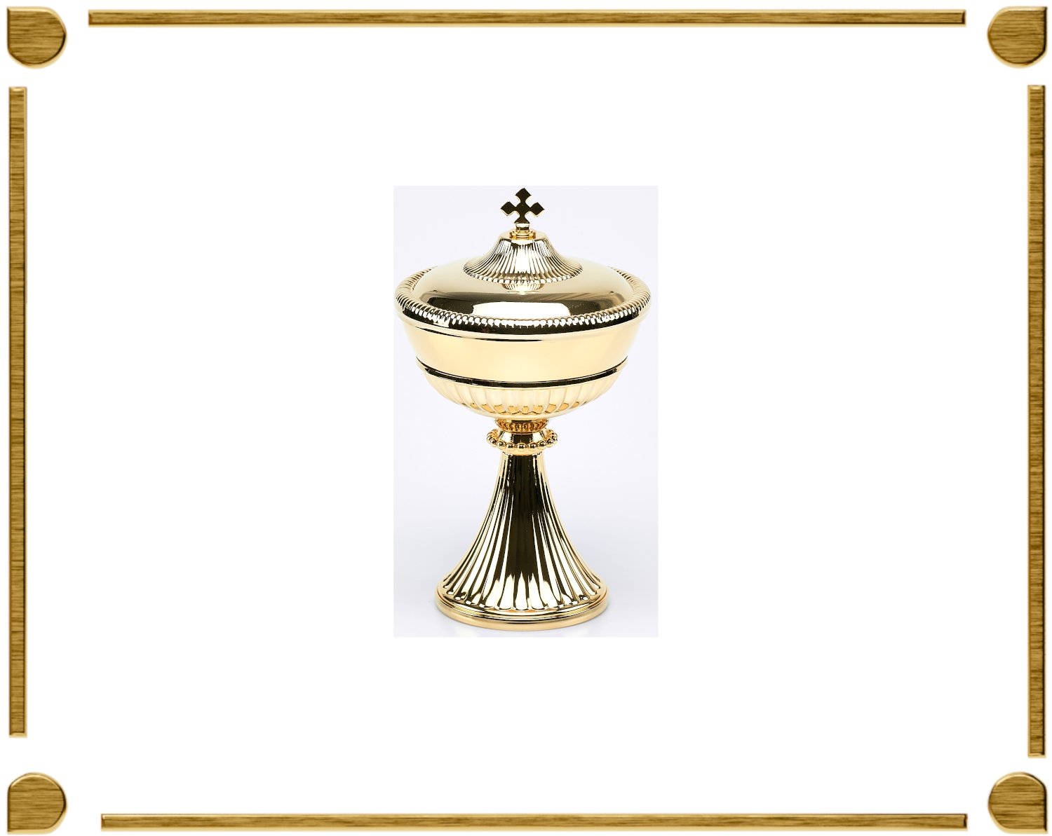 Vassoio color oro con bottiglie grandi – Lux Dei - Vendita Articoli  Religiosi