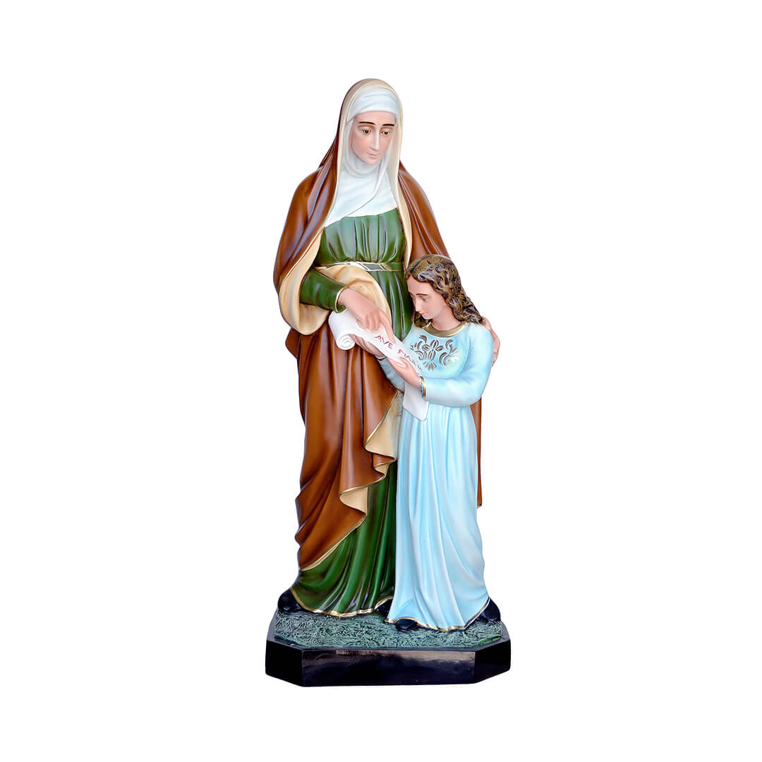 Statua Sant'Anna - 140cm – Lux Dei - Vendita Articoli Religiosi