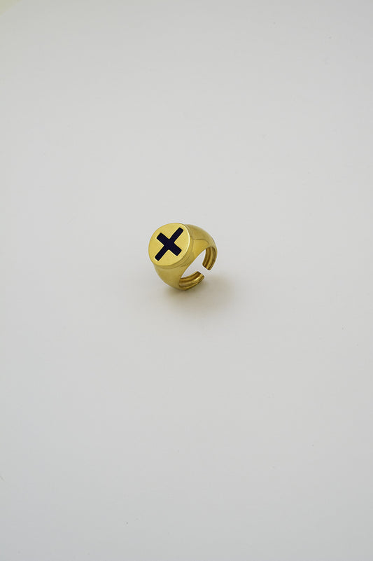 Anello con Croce - luxdei.it