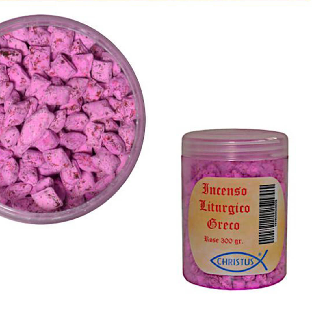 Incenso Greco Rose - 300gr - Lux Dei - Vendita Articoli Religiosi