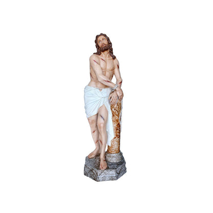 Statua Gesù alla colonna 180cm - Lux Dei - Vendita Articoli Religiosi