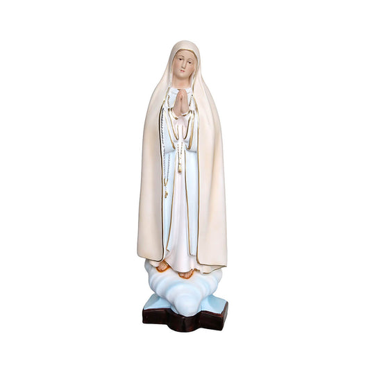 Statua Madonna di Paravati - 23cm – Lux Dei - Vendita Articoli Religiosi