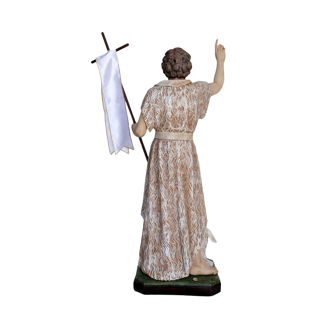 Statua San Giovanni Battista - 160cm - Lux Dei - Vendita Articoli Religiosi