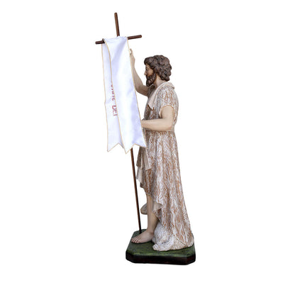 Statua San Giovanni Battista - 31cm - Lux Dei - Vendita Articoli Religiosi