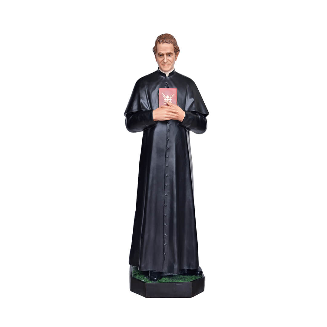 Statua San Giovanni Bosco - 170cm - Lux Dei - Vendita Articoli Religiosi
