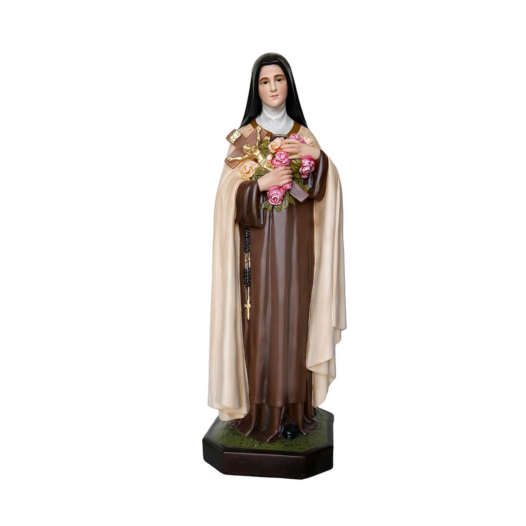 Statua Santa Teresa - 100cm - Lux Dei - Vendita Articoli Religiosi